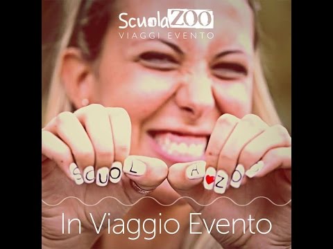 IN VIAGGIO EVENTO - La Canzone Ufficiale di ScuolaZoo