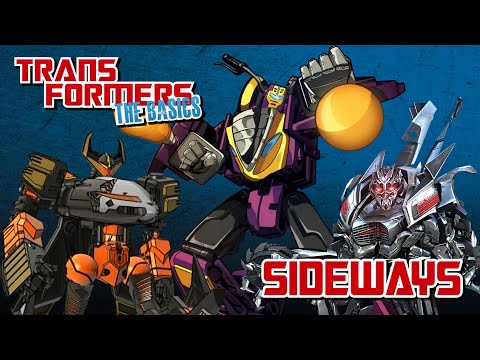 TRANSFORMERS: THE BASICS on SIDEWAYS