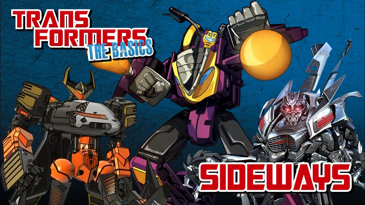 TRANSFORMERS: THE BASICS on SIDEWAYS