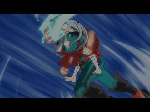 Deku smash Overhaul (dub) | My hero academia season 4