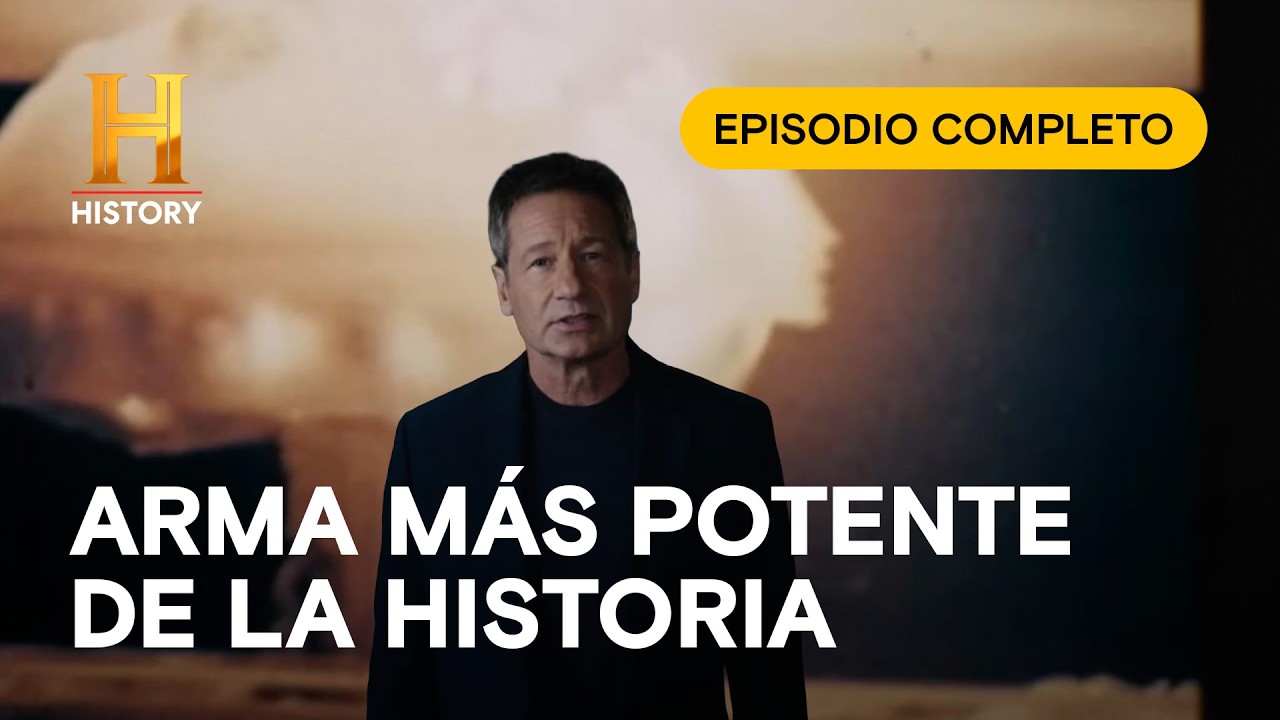 Arma Invisible de la CIA - Expedientes Desclasificados con David Duchovny - Ep Completo