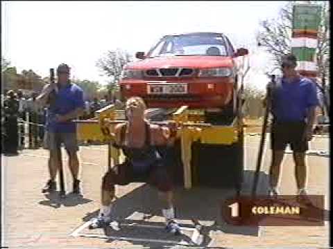 2001 WSW BBC car squat