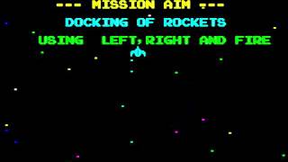 SPECTRUM 48K - MOON CRESTA - INCENTIVE - 1984