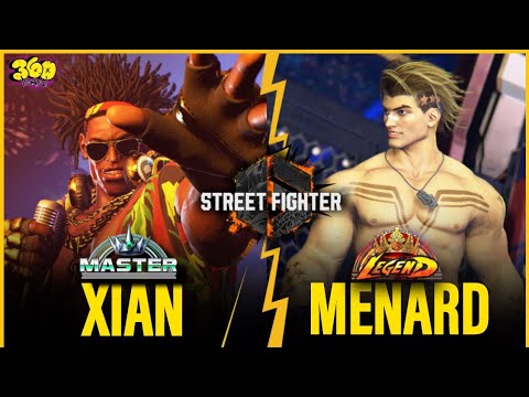 SF6 ▰ XIAN (Dee Jay) vs MENARD (Luke)  ▰ Street Fighter 6 | High Level Gameplay
