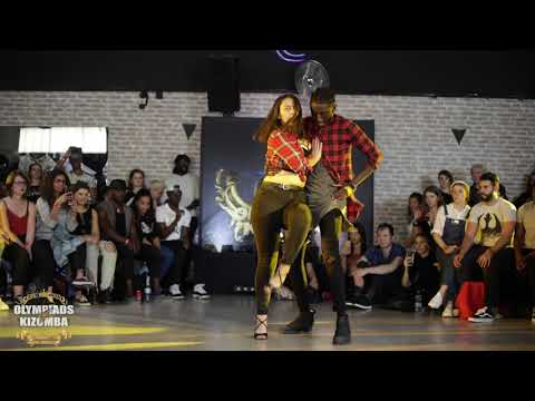 Dadié & Margaux - Olympiads Of Kizomba 2019 🏆  - Urban Semi Final