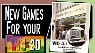 New Games for your Vic 20 Part 9