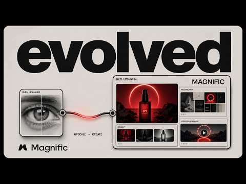 Magnific AI Is No Longer Just an Upscaler (2026 User Guide)