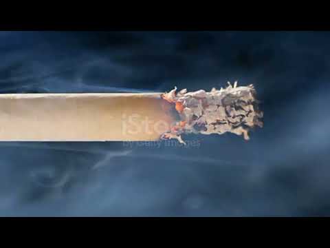 Burning Cigarette 🚬 invisible person smoke | Smoking Lovers |