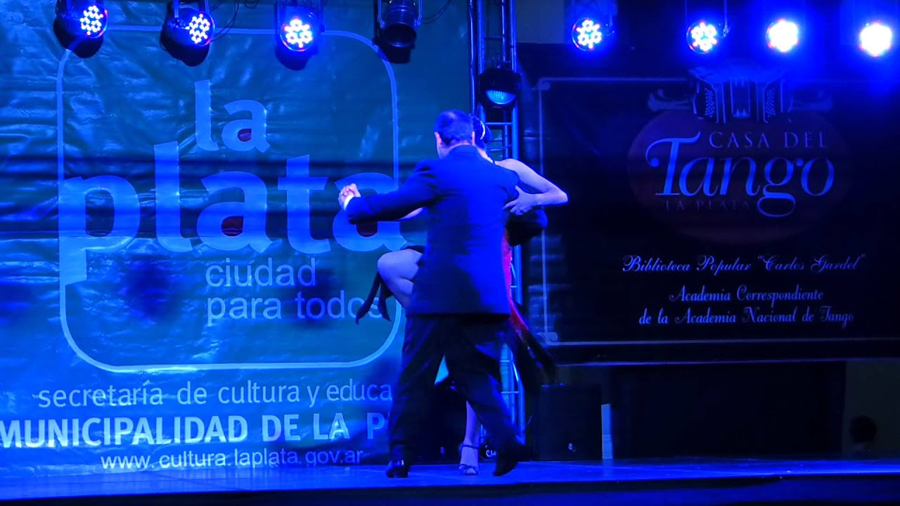 Alfredo Wawryczuk y Eliana Mola