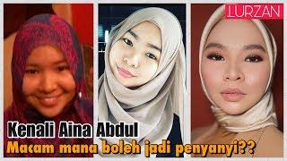 Download lagu Kenali Siapa AINA ABDUL | Dulu & Sekarang (Penyanyi Lagu Sumpah) mp3