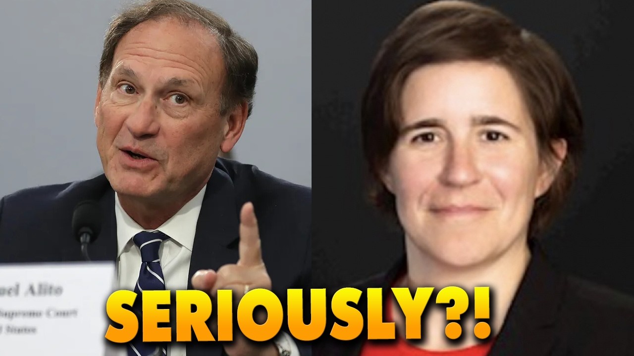ACLU lawyer STUTTERS and AVOIDS responding when asked POINT-BLANK what is a "man" and a "woman"