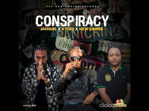 Jahmiel x Kyodi - Conspiracy (Official Audio) February 2022