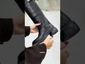 Чоботи жіночі байка 596840 Чорні Відео