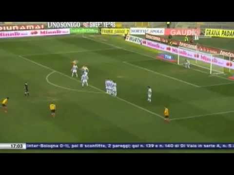 Lecce-Siena 4-1, gol di Brivio