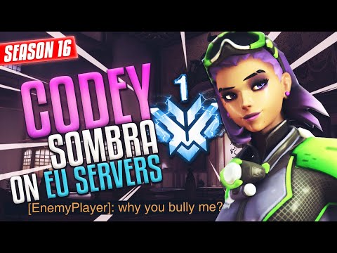 #1 SOMBRA Codey plays on EU servers ' TARGET PRACTICE ' [S16 TOP 500]
