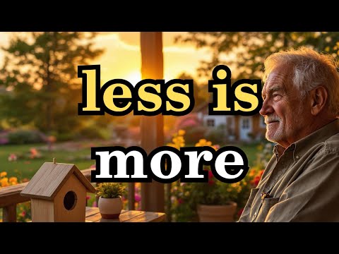 Meno è di più: la magia di una vita semplice