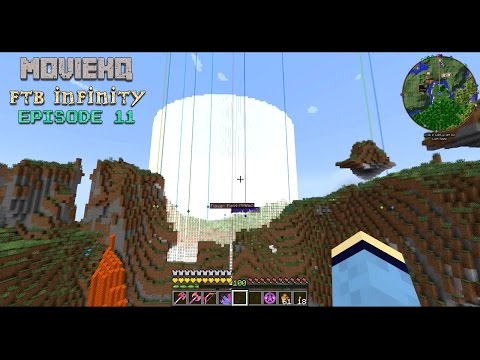 Feed The Beast Infinity - Episode 11 - Updated Base Tour and Starting a Large Project