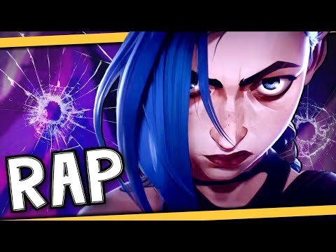 JINX RAP! 'Pow Pow' - Connor Quest! (Arcane League of Legends)