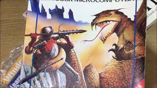 A CRT TV Donation & Various Geeky Retro Pickups For Future Videos !