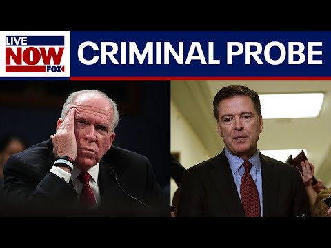 Video | FBI launches criminal probe into James Comey, John Brennan | LiveNOW from FOX