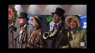 The Yuletide Carolers Nashville on the Bobby Bones Show