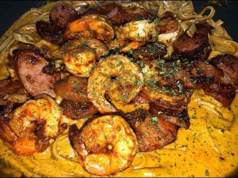 TikTok Recipe: Cajun Fettuccine Alfredo