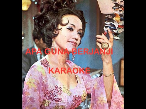 APA GUNA BERJANJI ~ KARAOKE ( VERSI SALOMA) MUZIK BERKUALITI