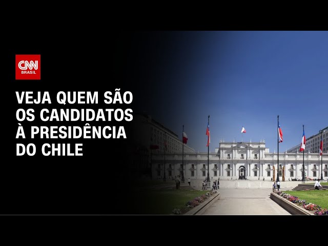 Eleições no Chile: Veja quem são os candidatos à presidência | AGORA CNN