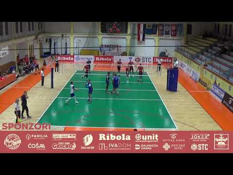 (SUPERLIGA) OK Ribola Kaštela - OK Zadar (1.10.2022.)