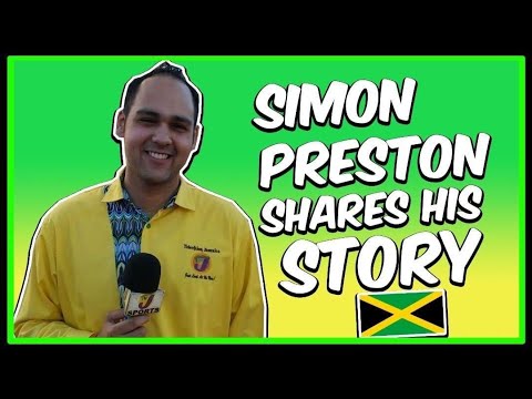SIMON PRESTON SHARE HIS STORY 🇯🇲
