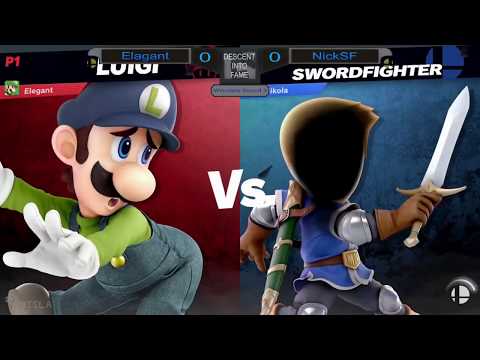 Descent into Fame Day 0.4 Winners Round 3 (Elegant VS NickSF)