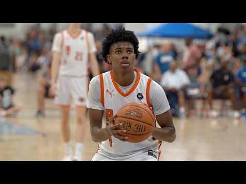 Isaiah Johnson Campbell Hall/BTI Point Guard Highlights!