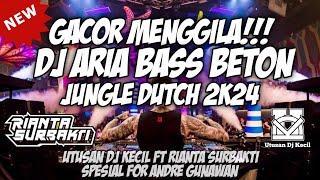 Download lagu GACOR MENGGILA!!! DJ ARIA BASS BETON X BILA RASA KU INI RASANYA TERBARU 2024 FT RIANTA SURBAKTI mp3