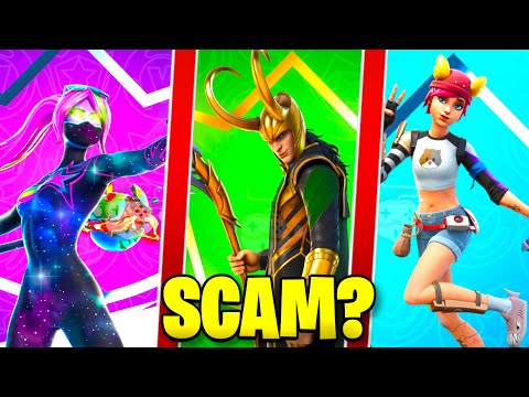 LA CREW DI FORTNITE È UNO SCAM?