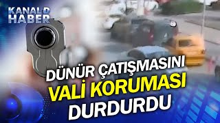 Vali Taziye İçin Camideydi... Dünürler Çatıştı, Çatışmayı Vali Korumas