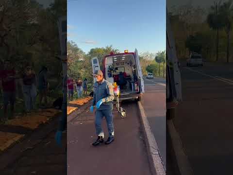 Pai e Filha Morrem em Acidente Grave em Santa Fé do Sul.S.P