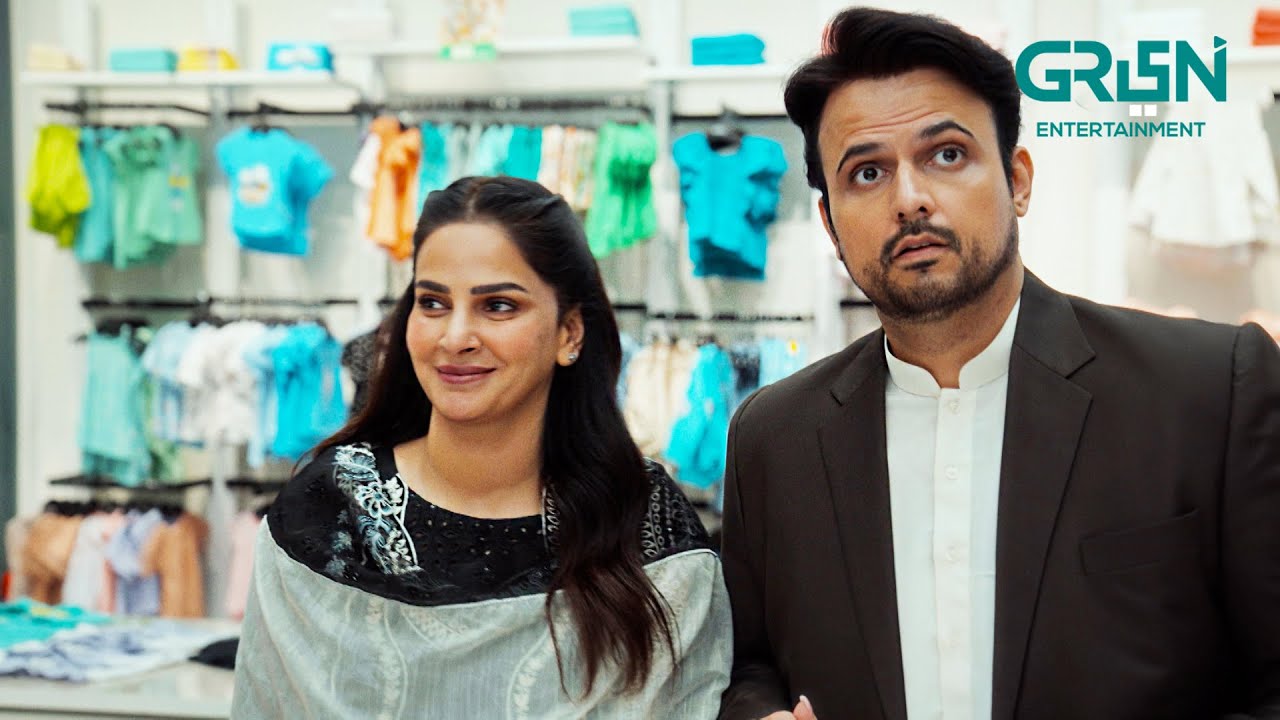 Aulad Hui Nahi Aur Advance Mein Shopping Start | Pamaal | Saba Qamar - Usman Mukhtar | Green TV