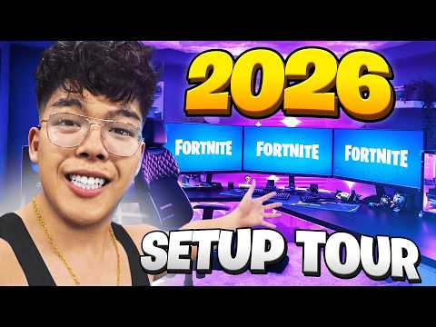 My 2026 Fortnite Setup Tour (INSANE Upgrade)