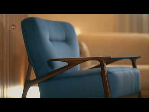 Vine Armchair | The natural wood structure and the original armrests |@vishwakarma_furniture