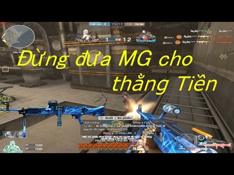 [ Bình Luận CF ] M240B-Tesla - Tiền Zombie v4