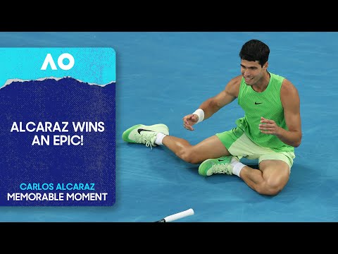 Match Point | Carlos Alcaraz Wins EPIC Semifinal Against Alexander Zverev | Australian Open 2026