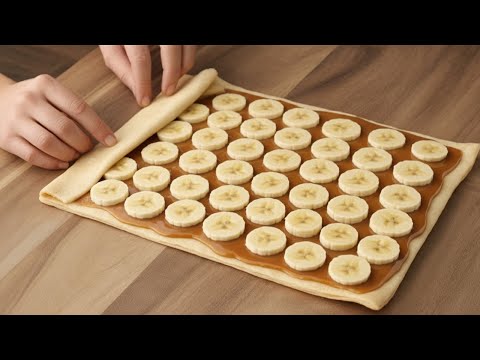 This banana dessert will drive you crazy!
