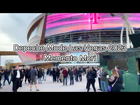 [4K] Depeche Mode - Memento Mori Tour Live in Las Vegas 03/30/2023