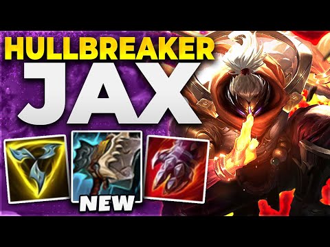 *NEW HULLBREAKER* GIVES YOU THE CHANCE TO DO UNREAL AMOUNTS OF DAMAGE! - League of Legends