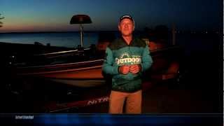 Richland Chambers Lake TX Night Bass Fishing Southwest Outdoors Report #21 - 2012 Season