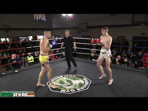 Garrett Smylie vs Gavin Kavanagh - The Takeover 8