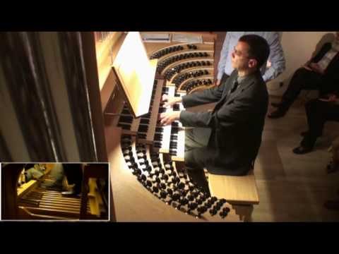 Wiliam Albright: Sweet sixteenths - Concert Rag for organ