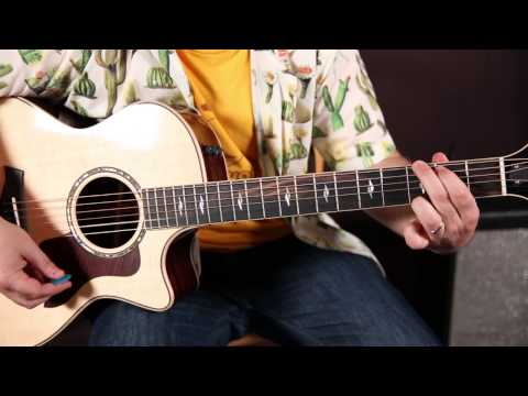 Elton John - Tiny Dancer - How to Play on Guitar - Acoustic Songs Guitar Lessons