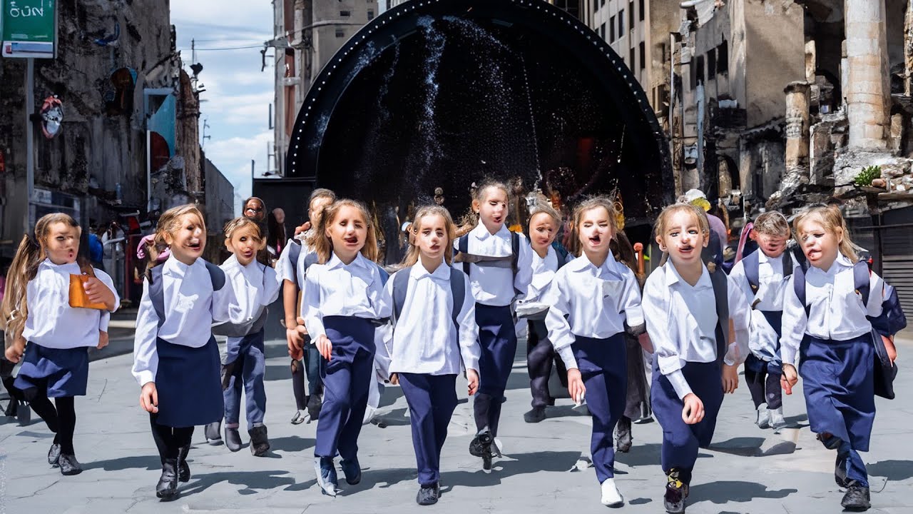 Trial! GOVT Sends Abandoned Children To Build A Civilization In A World Without Adults