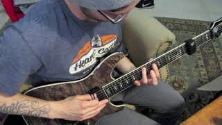 Novelists - Gravity (Guitar Solo Cover)